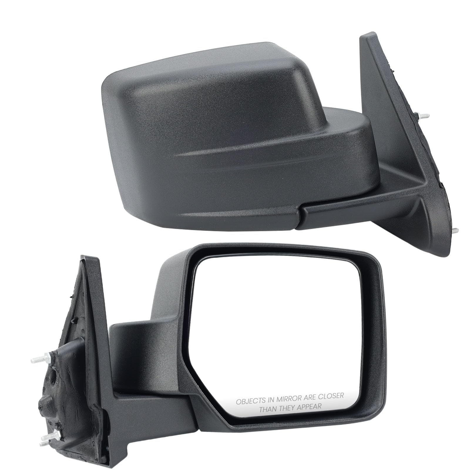 Vanology side mirror tested for durability and consistent visibility