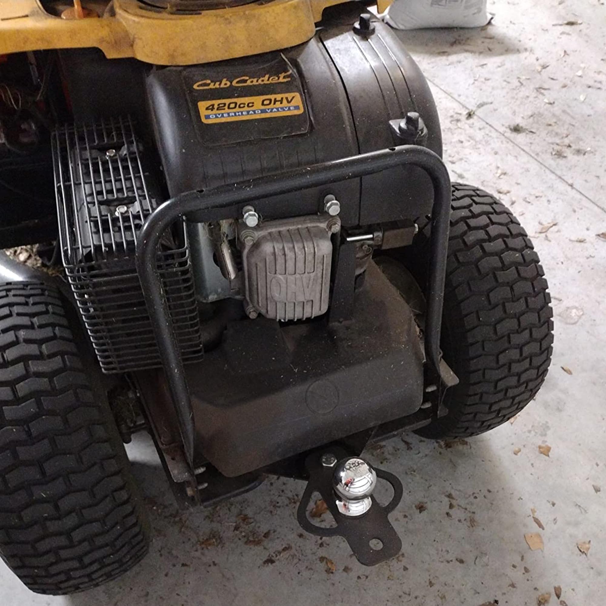 VANROUG includes mounting hardware for fast bolt on installation.