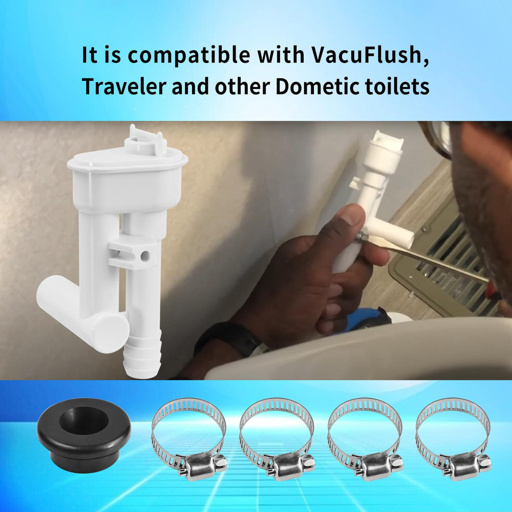 Vanshly 385316906 packaging with compatibility notes and part number.