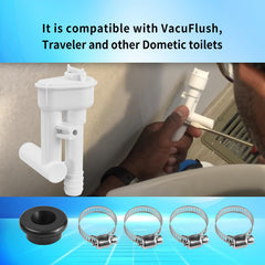 Vanshly 385316906 packaging with compatibility notes and part number.