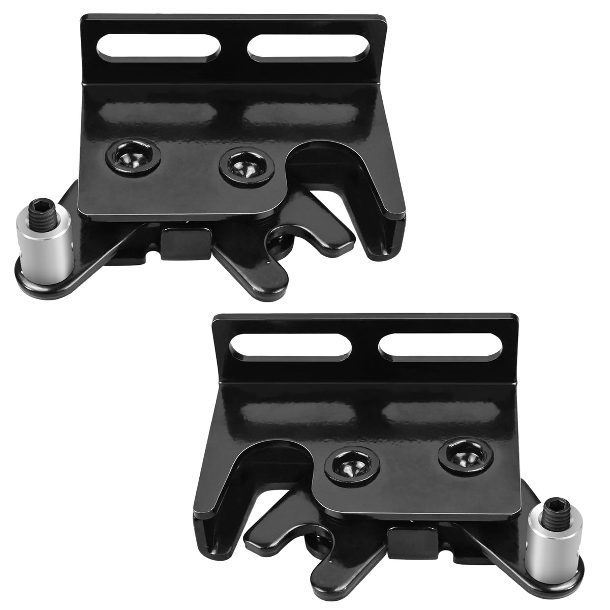 Vanshly 83515/83514 driver-side latch close-up for easy replacement
