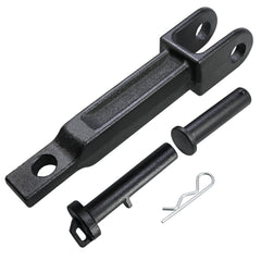 Vanshly A20-6014 tow hook close-up showing sturdy steel construction