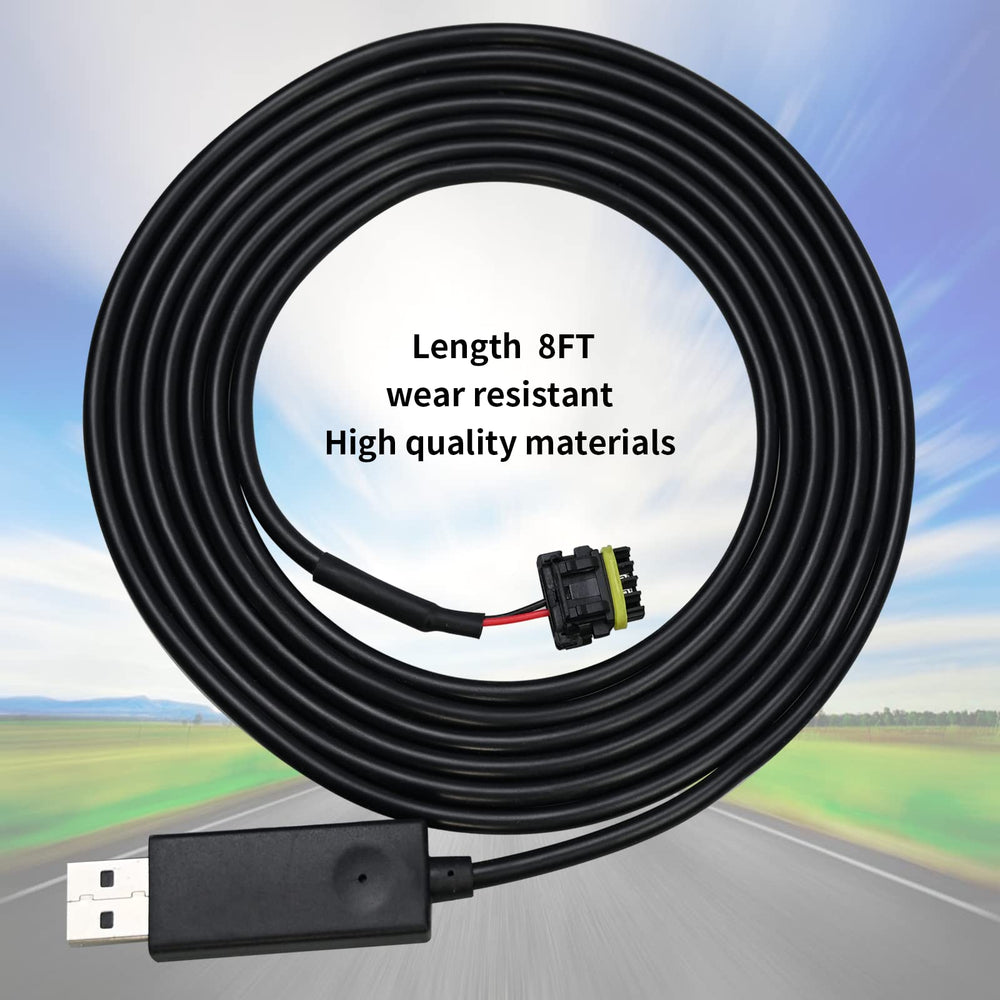 Vanshly Holley EFI cable compatible with Sniper EFI and Terminator X systems.