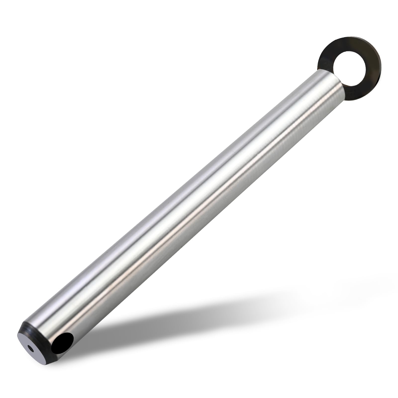 Vanshly K7870 locking pin for Kubota, front view, supports quick attachment changes.