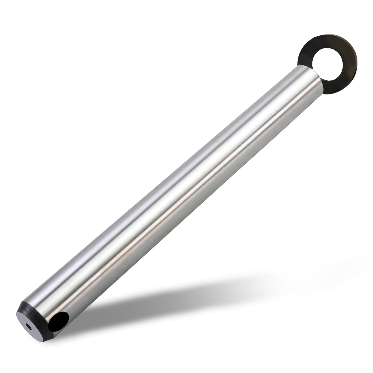 Vanshly K7870 locking pin for Kubota, front view, supports quick attachment changes.
