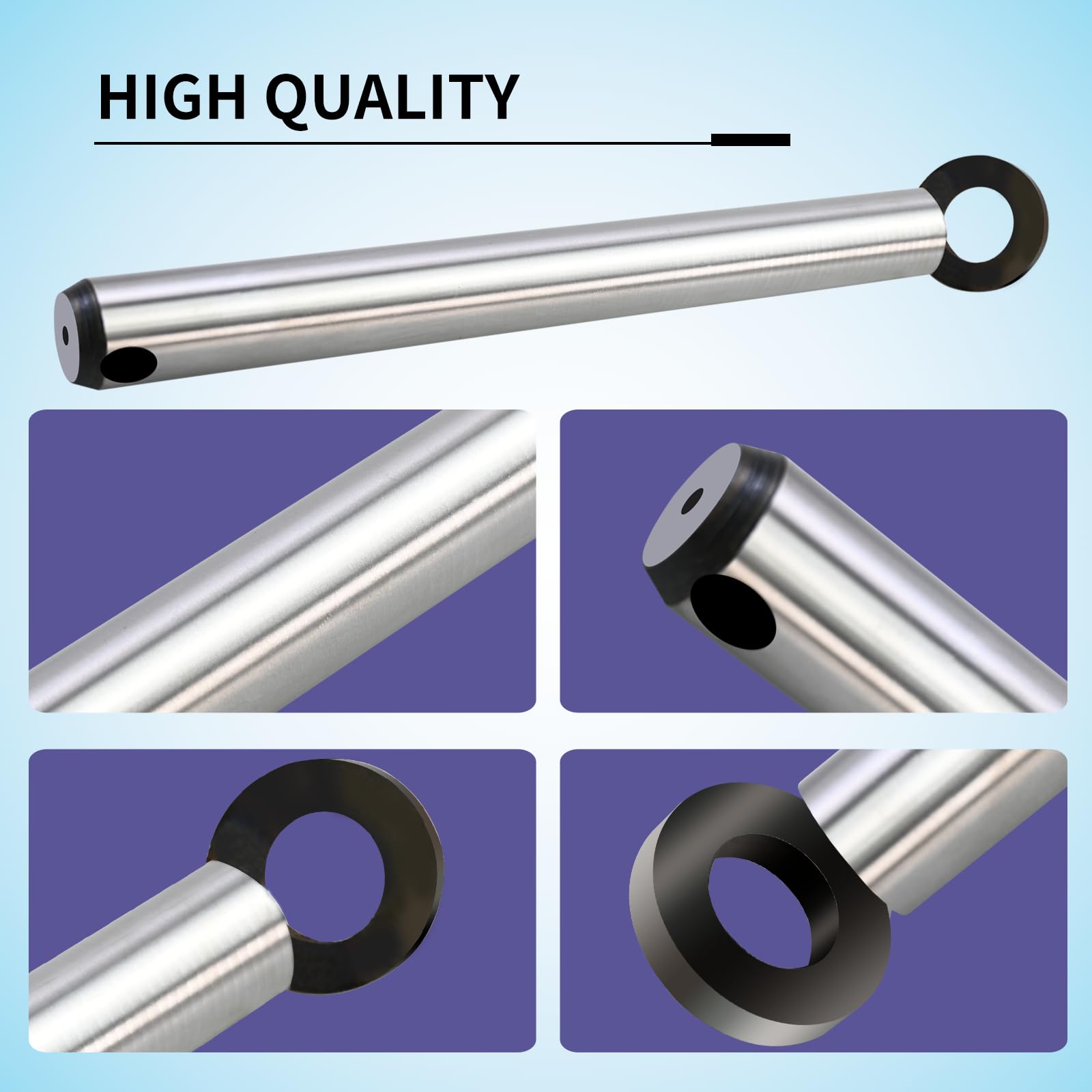 Durable materials and precision fit help maintain attachment safety.