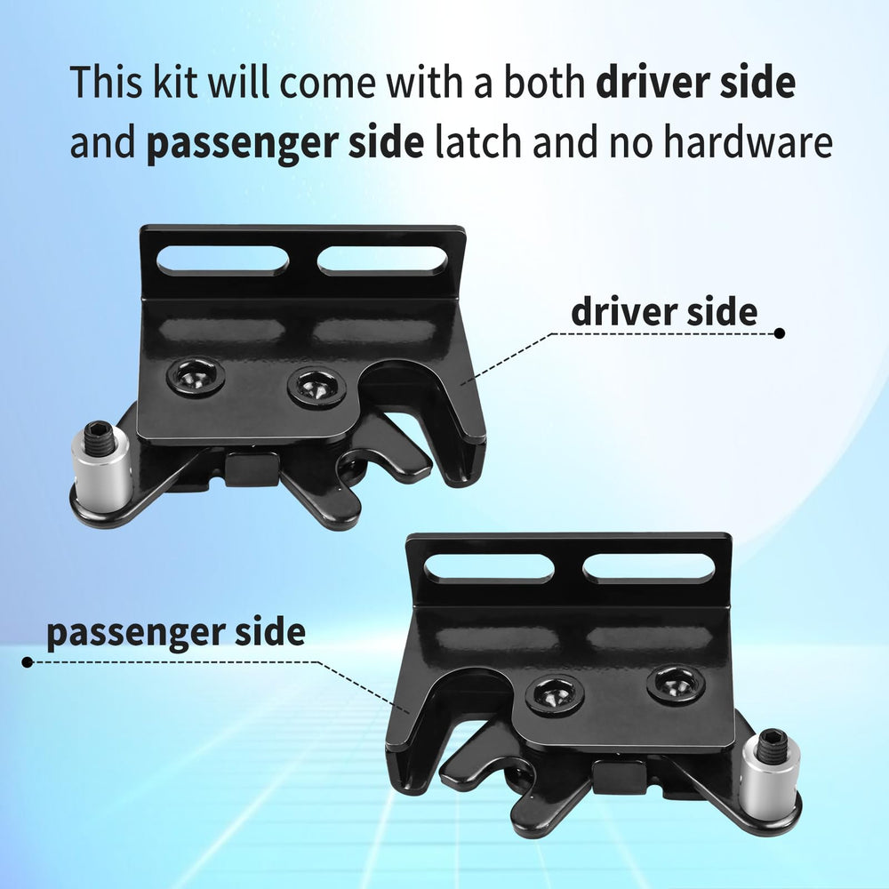 Vanshly dual-latch kit includes both sides for direct replacement