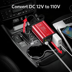 Vansoet dual USB ports enabling fast charging on road trips.