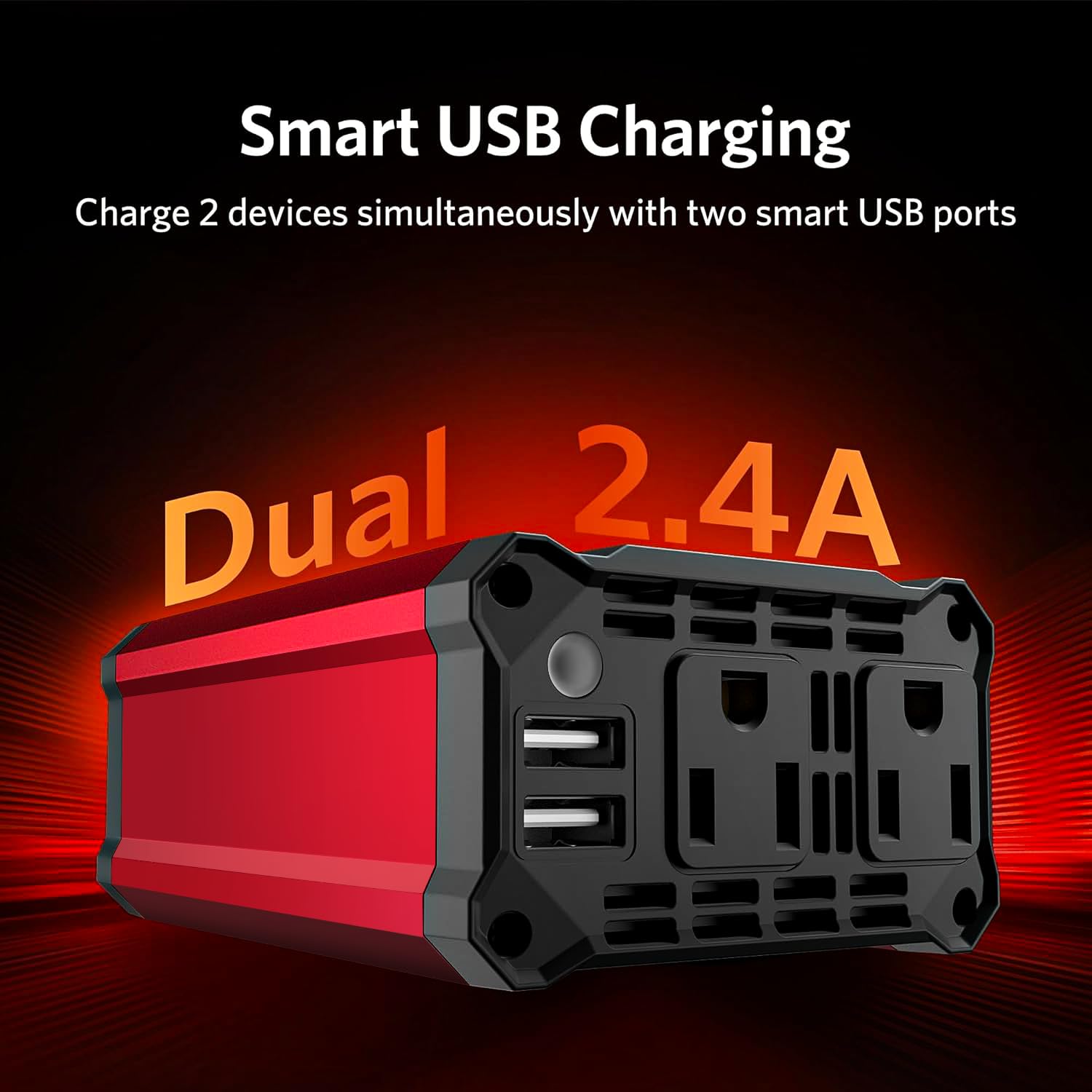 Vansoet ETL-certified safety for reliable car power.