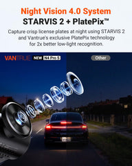 VANTRUE interior camera capturing passengers for safety