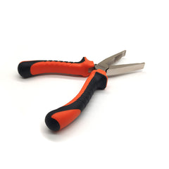Carbon-hardened steel construction of VANTRONIK puller resists wear and rust.