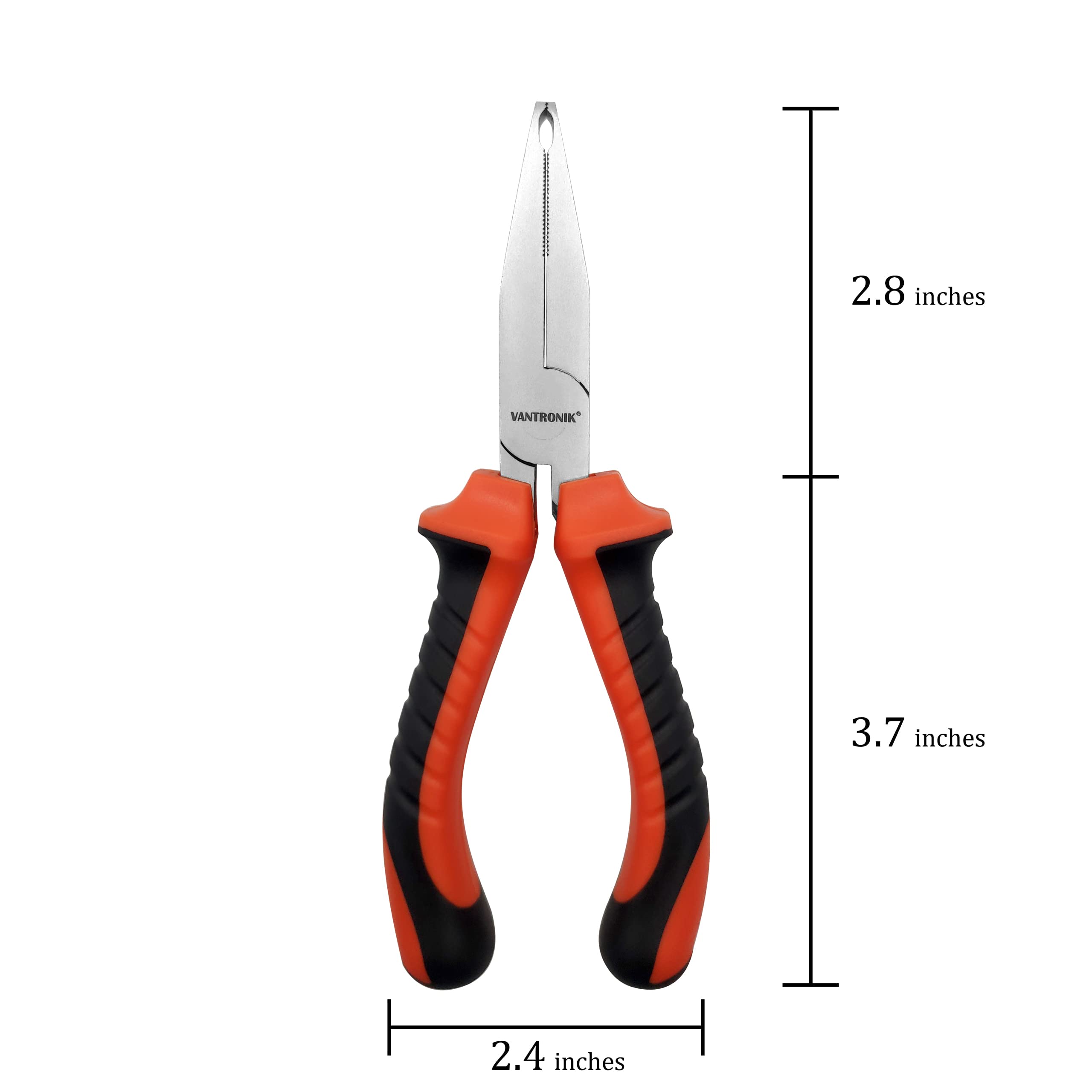 VANTRONIK Relay Puller Tool with narrow-space tip for blade fuses and relays.
