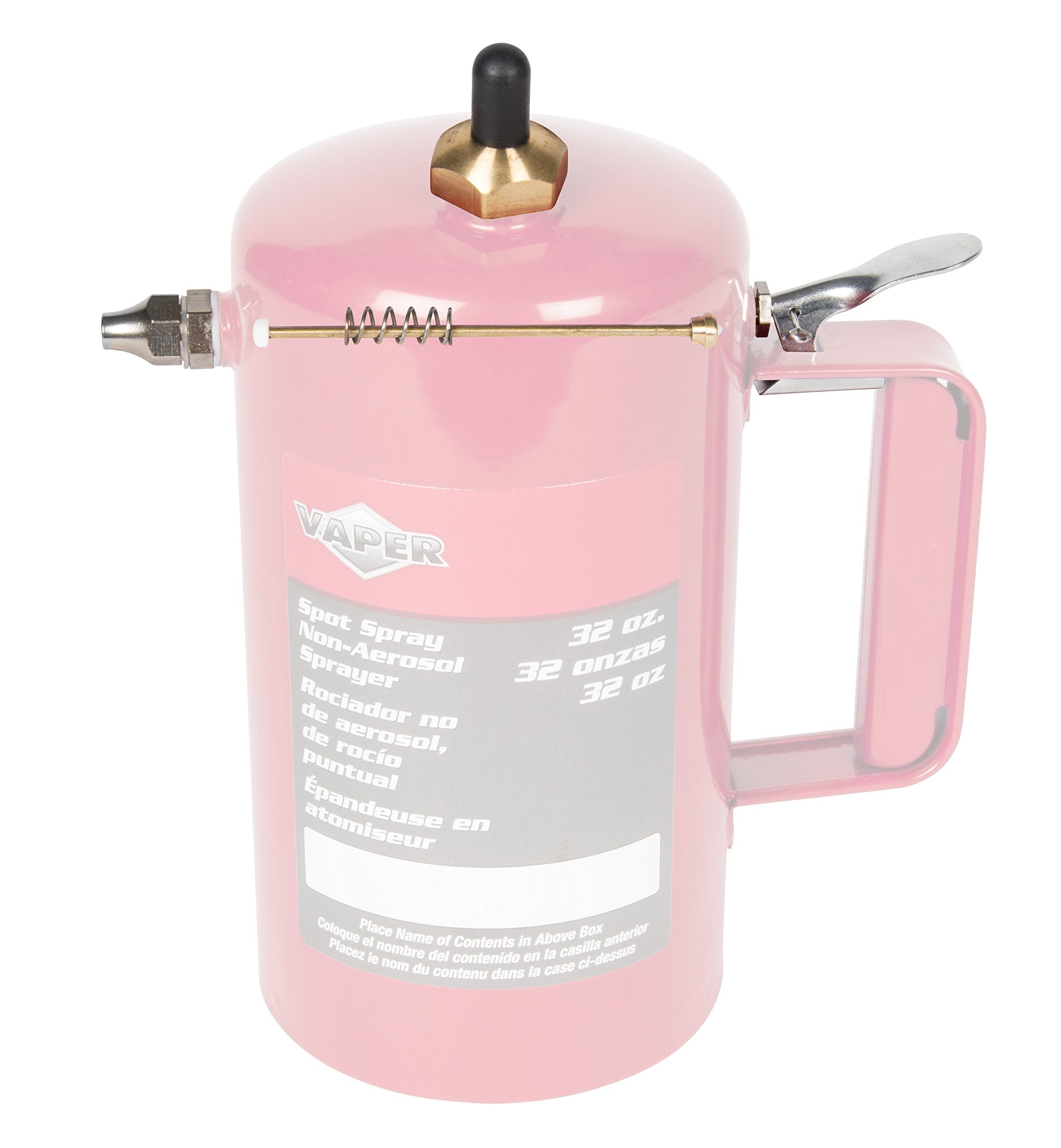 Vaper 19420 valve seat adaptor supports reliable interconnection with the spot sprayer.