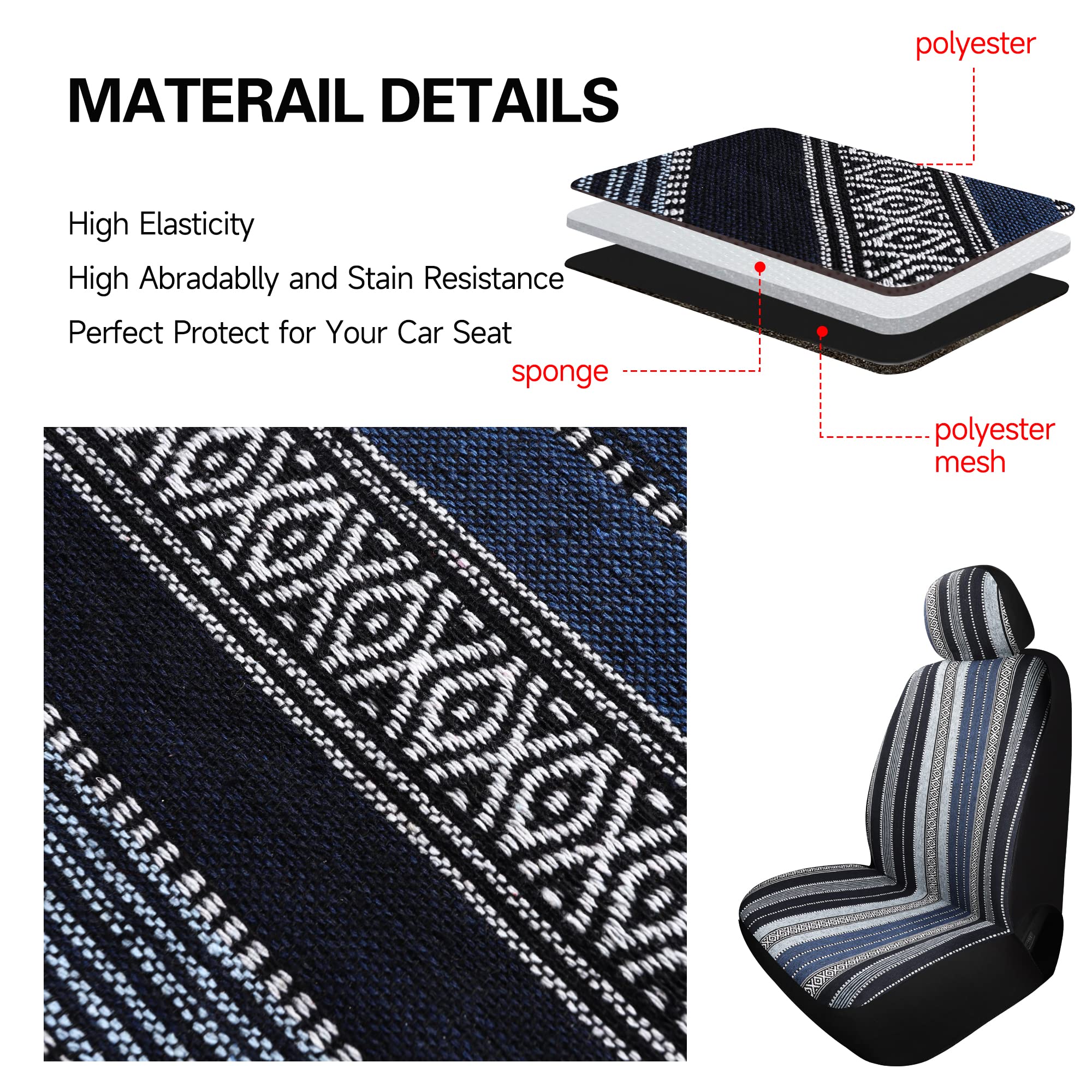 VarCozy Baja car interior refresh for family road trips and everyday use