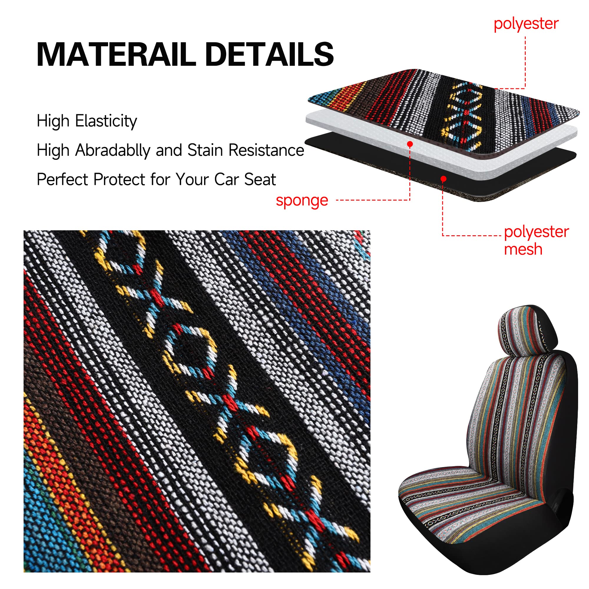 VarCozy Baja universal-fit seat covers work across vehicles