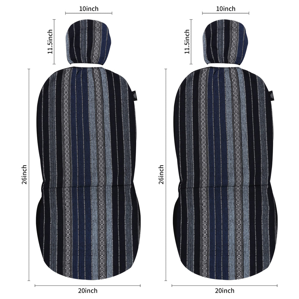 VarCozy Baja universal fit suits sedans, SUVs, and trucks with easy installation