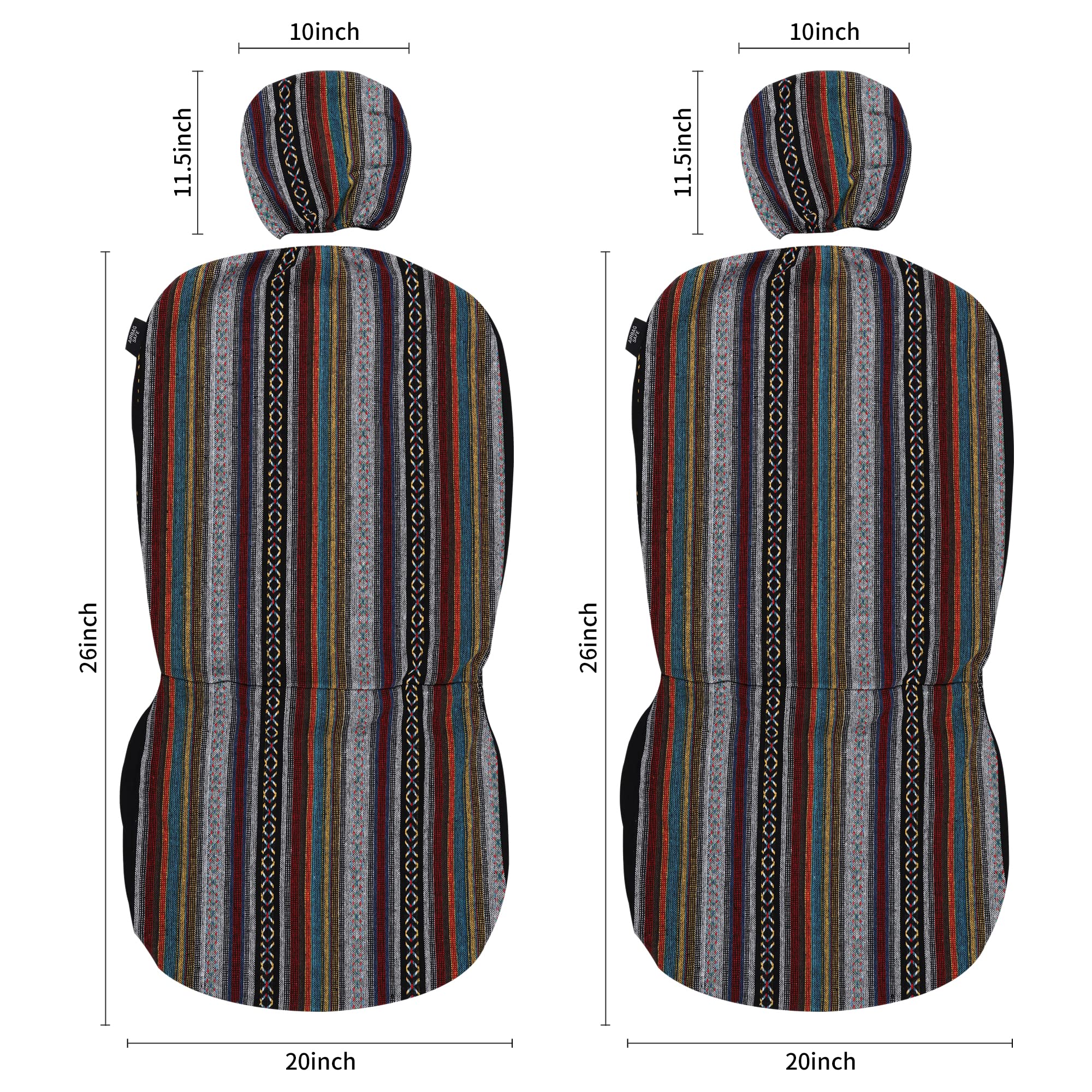 VarCozy Baja washable material allows easy cleanup