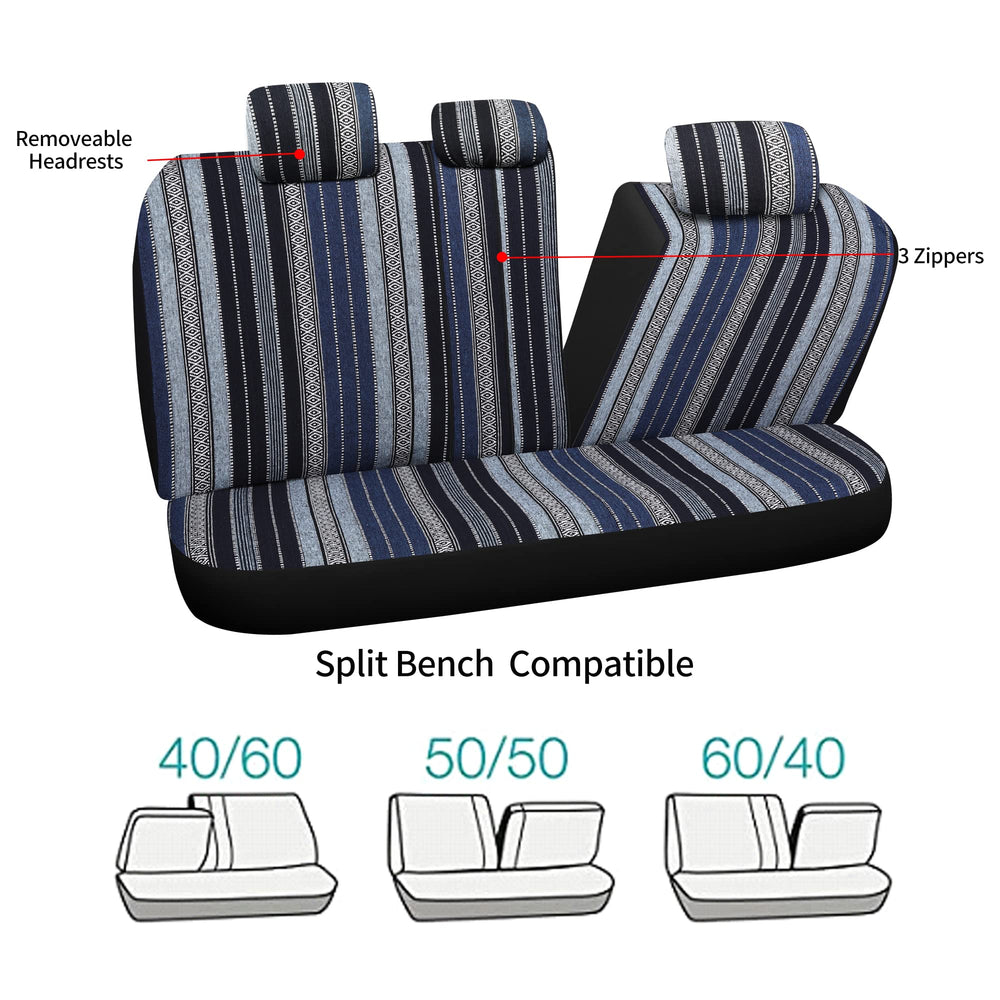 VarCozy Baja woven material closeup emphasizes stain resistance and durability