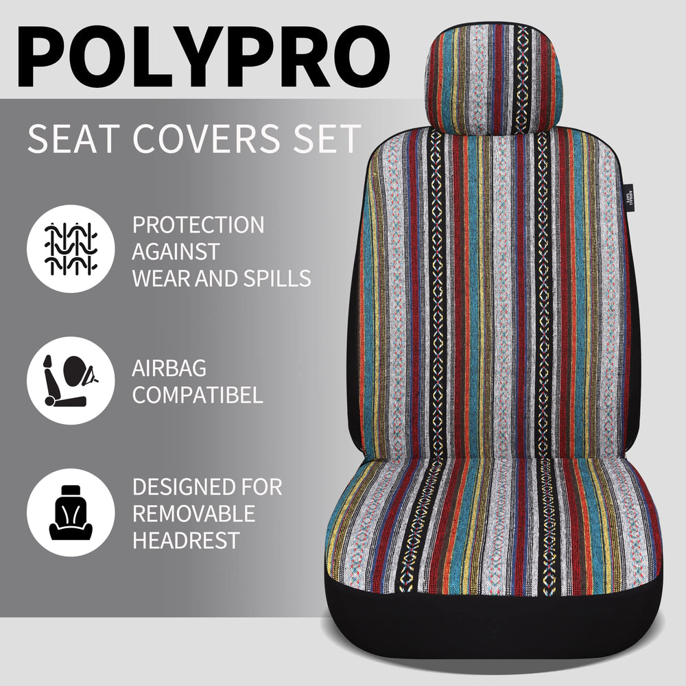 VarCozy Baja zipper design seat cover enables easy removal