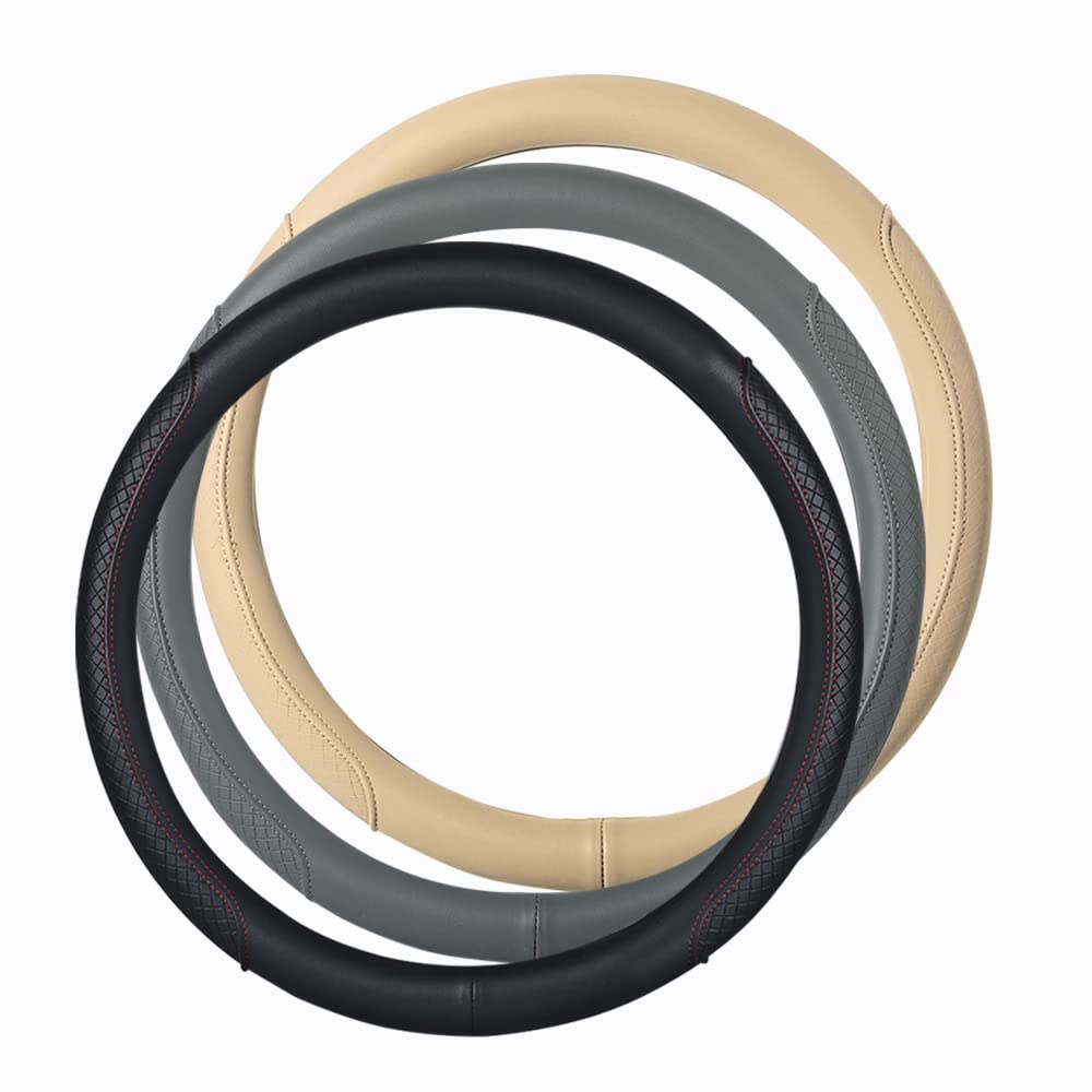 VARGTR five-color options gift-ready steering wheel cover
