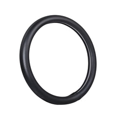 VARGTR steering wheel cover in microfiber leather offers comfortable grip for daily driving.