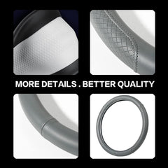 VARGTR protection against sun fading on steering wheel cover