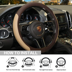 Easy, tool-free installation by rolling onto the wheel