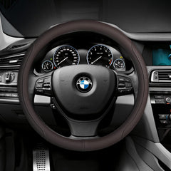 VARGTR universal-fit 15-inch steering wheel cover for most vehicles