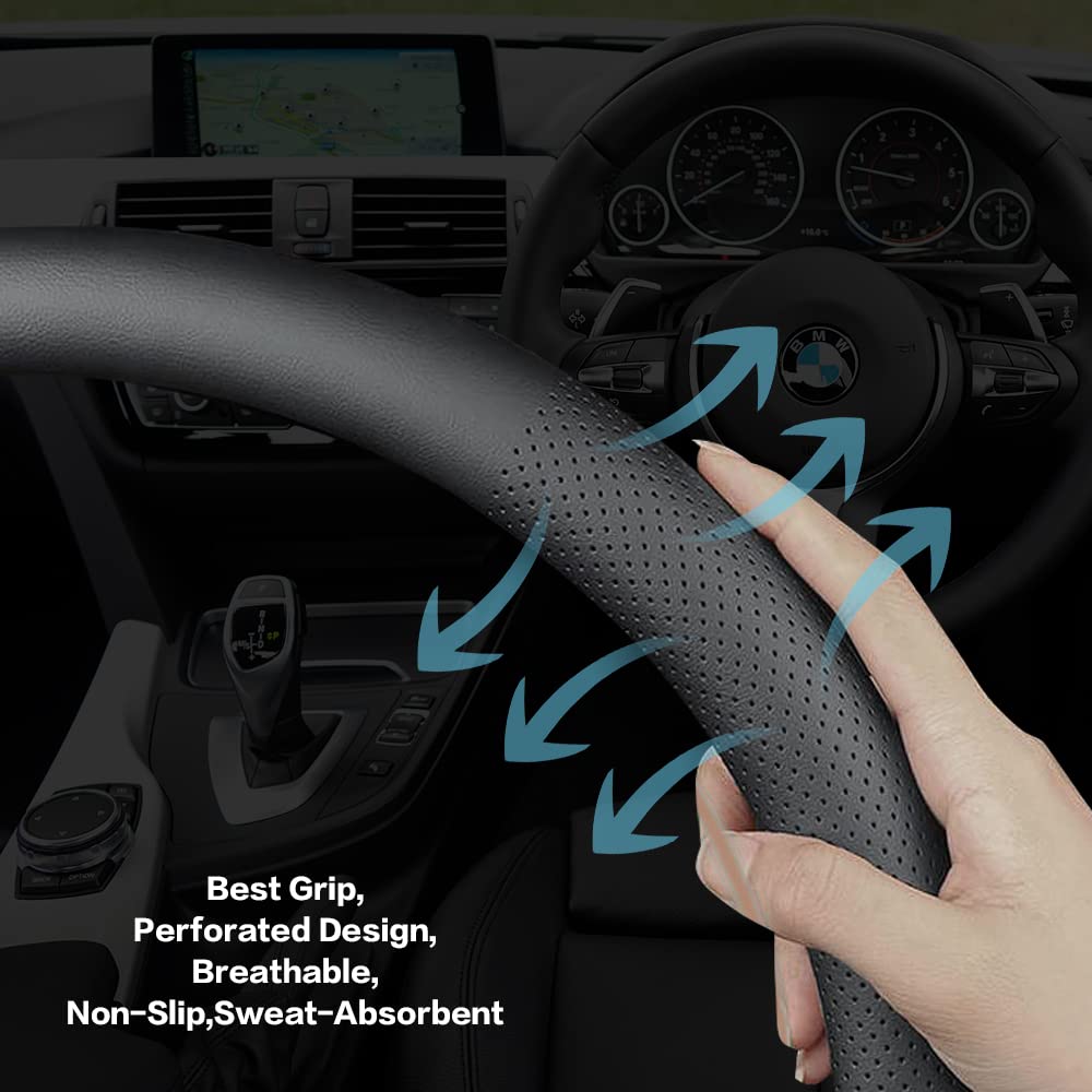 VARGTR 15-inch cover adds winter warmth and summer cool to your wheel.