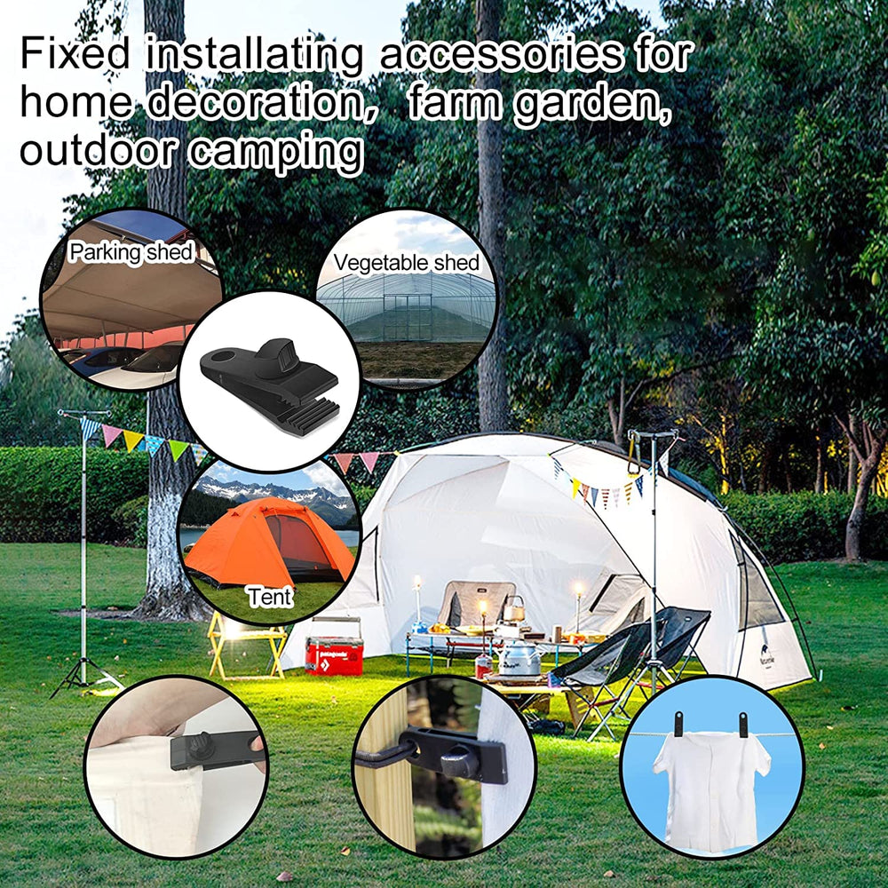 Vashly ABS and PVC body ensures durable, reusable suction cups
