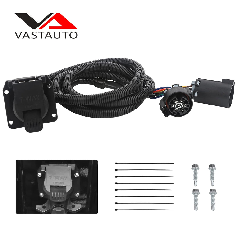 VASTAUTO 56070 12-month warranty badge communicates trusted support.