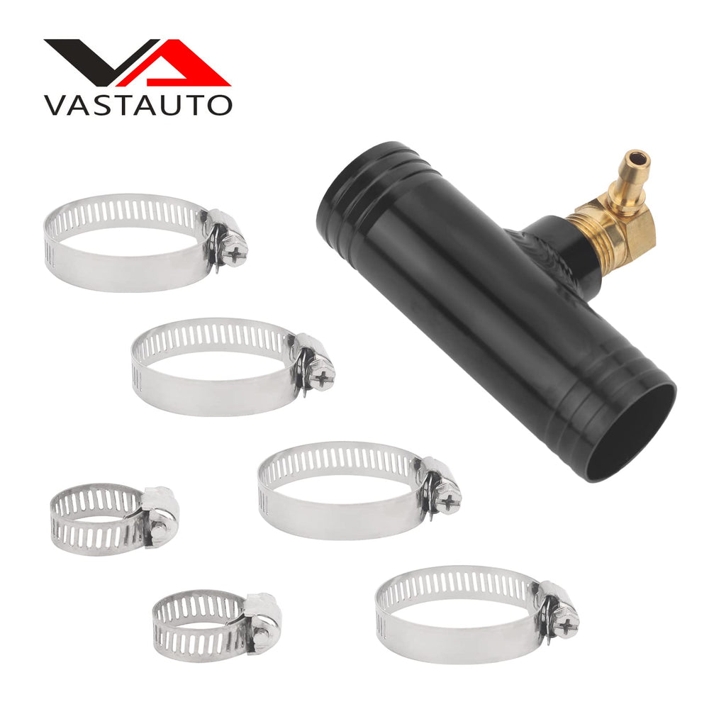VASTAUTO 12 month warranty badge on packaging