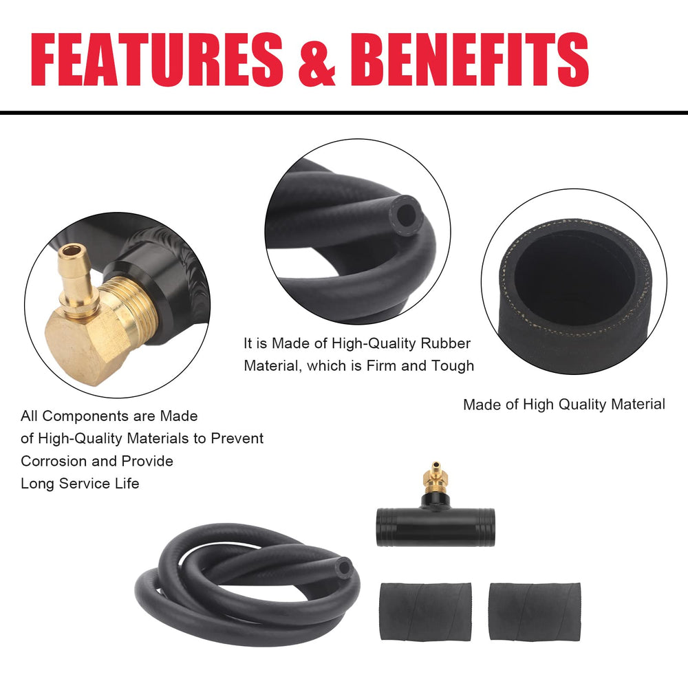 VASTAUTO 38 drain fittings included in the kit