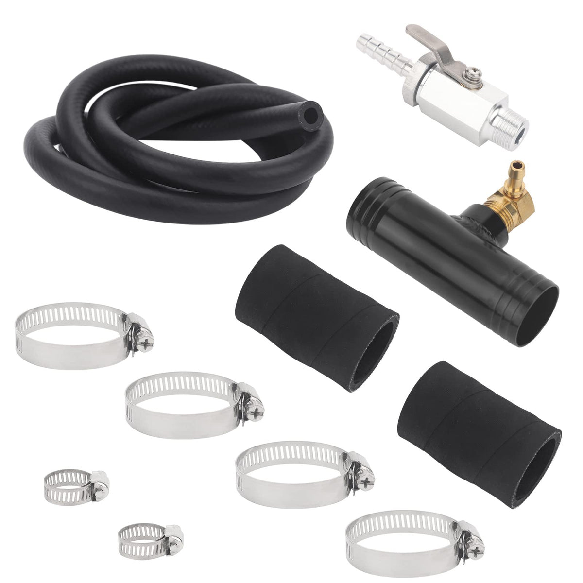 VASTAUTO auxiliary fuel tank install kit complete assembly for diesel trucks