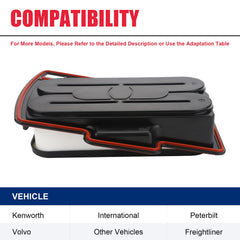 VASTAUTO close-up reveals heat- and oil-resistant filter media for long life.