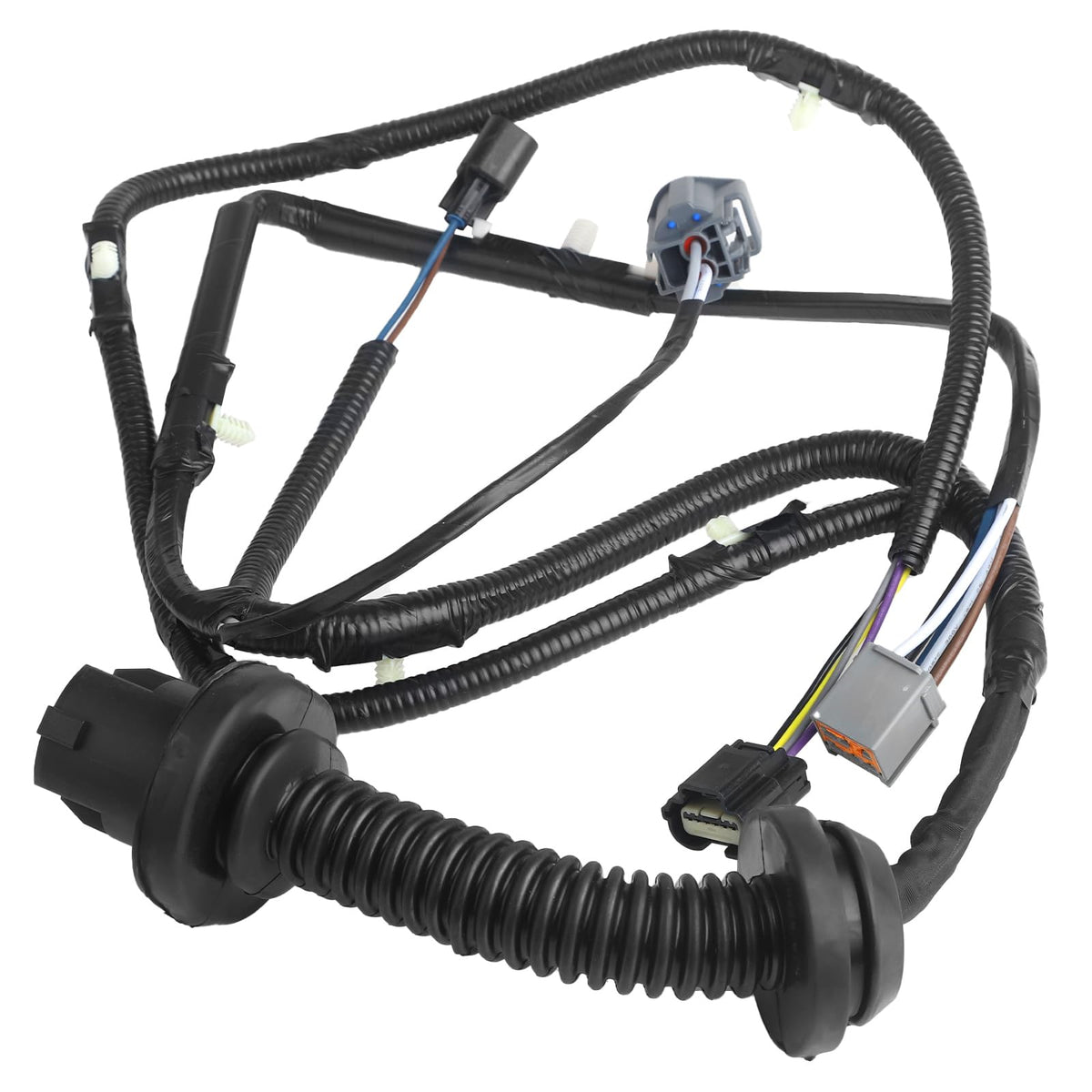 VASTAUTO driver-side rear door jumper wire harness for Ford F-150 2009-2014 enables reliable door power.