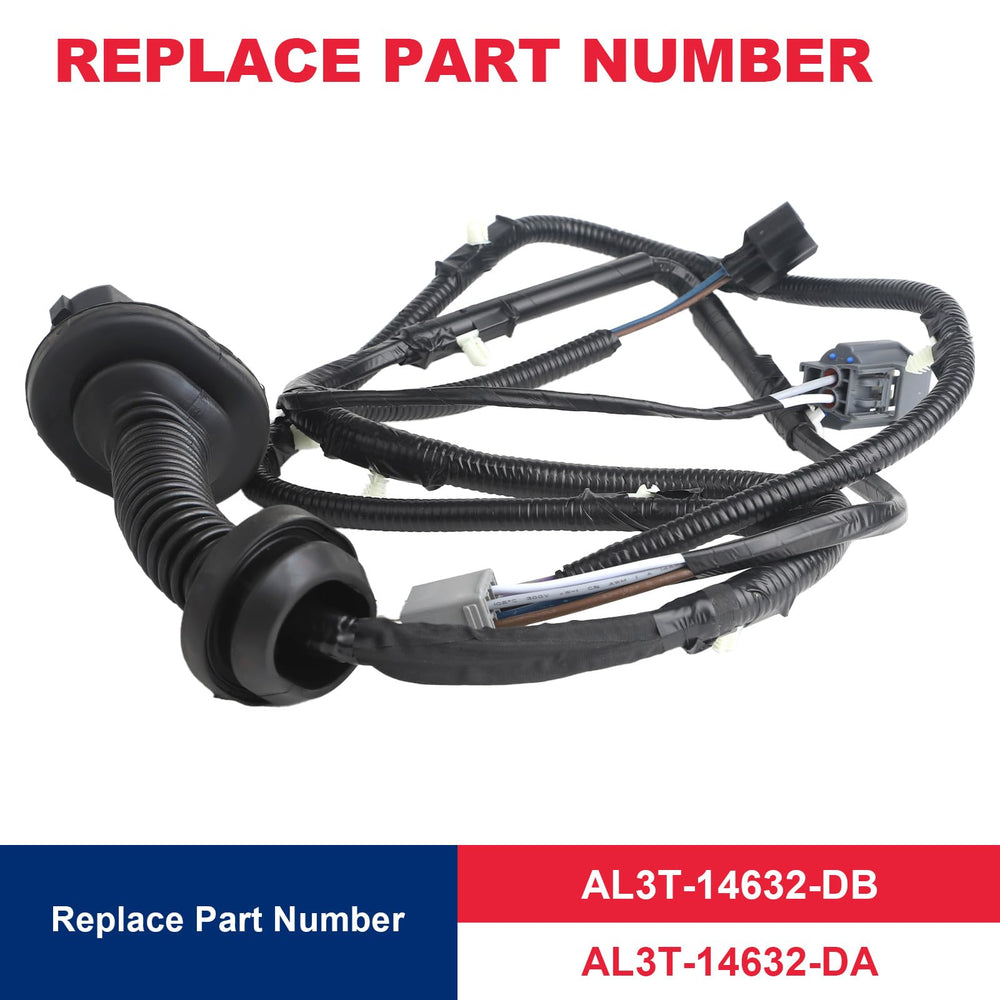 VASTAUTO LH rear door harness assembly ensures smooth window and lock operation.