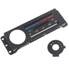 VASTAUTO Miata heater control panel front view with OEM-style fit for easy dash upgrade.