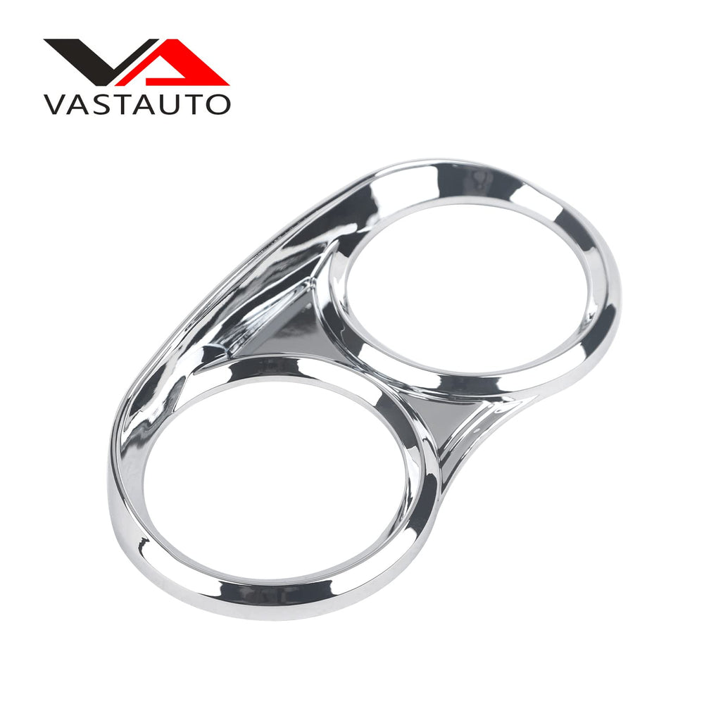 VASTAUTO chrome finish detail close-up shows premium material and fit