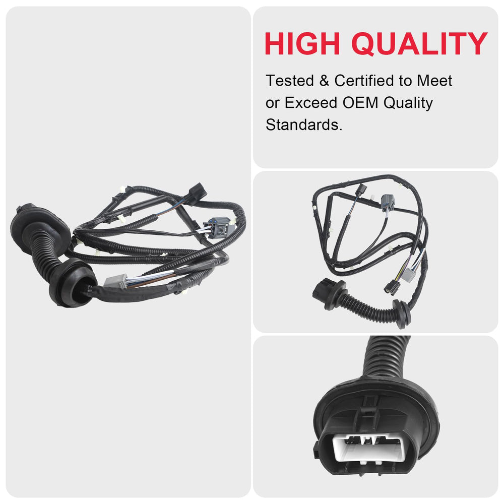 Premium quality door jumper harness from VASTAUTO withstands daily use.