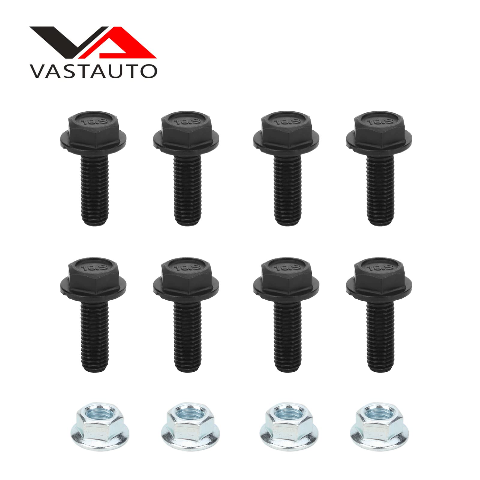 VASTAUTO installation view of rear leaf spring shackles and hangers for compatibility