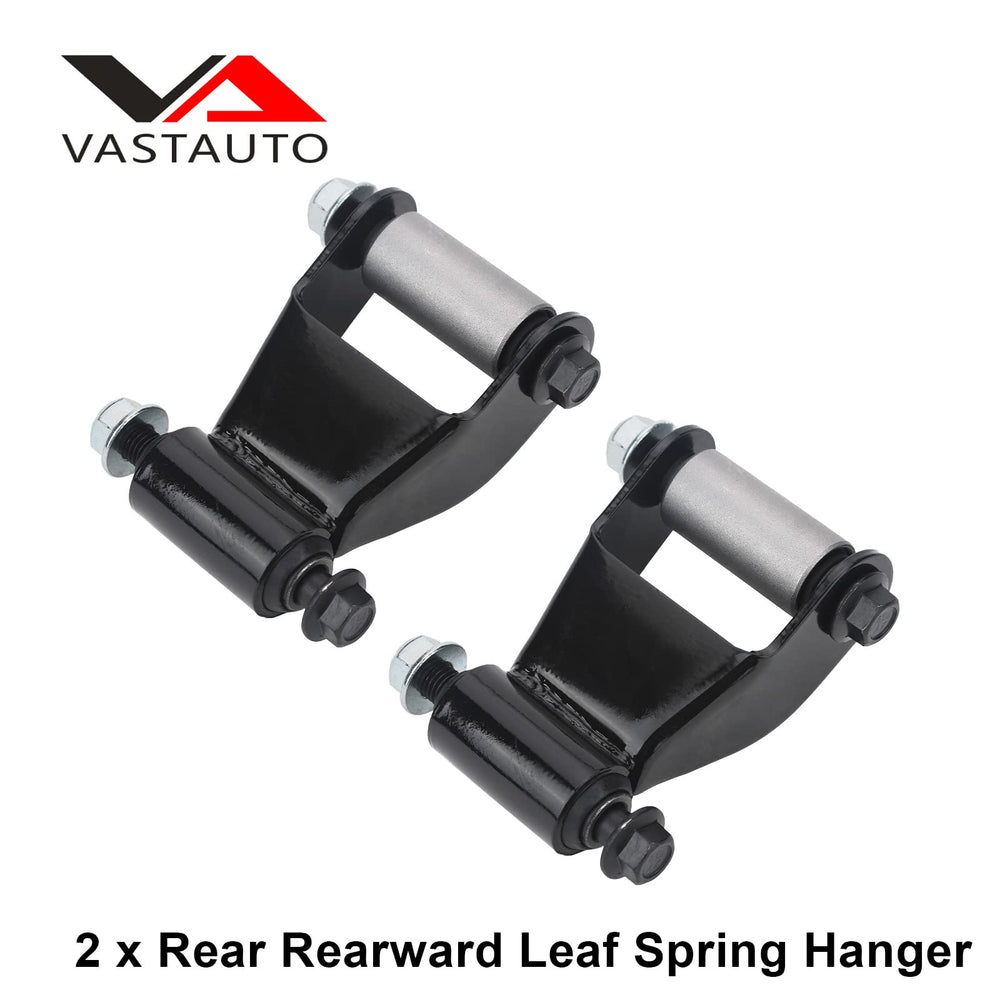 VASTAUTO rear leaf spring shackle bracket kit for Mazda B2500 assembly