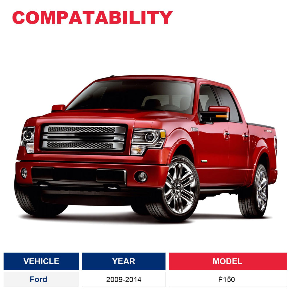 Replacement 9L3Z-14631-CAA wiring harness for Ford F-150 improves electrical reliability.