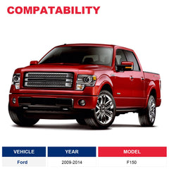 Replacement 9L3Z-14631-CAA wiring harness for Ford F-150 improves electrical reliability.