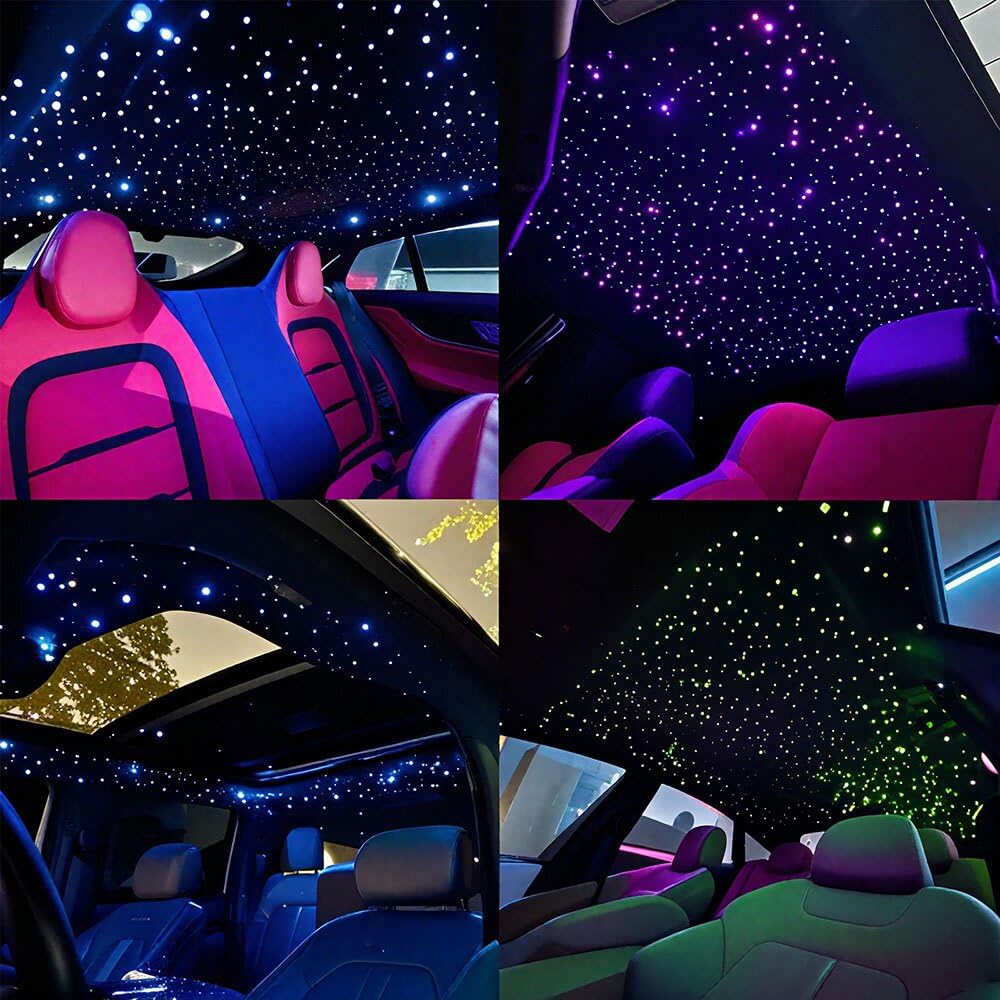 VASTFIRE Remote controlled headliner lighting for easy mood tweaks