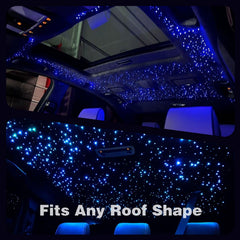 VASTFIRE Starlight Headliner in living room delivering cozy halo illumination