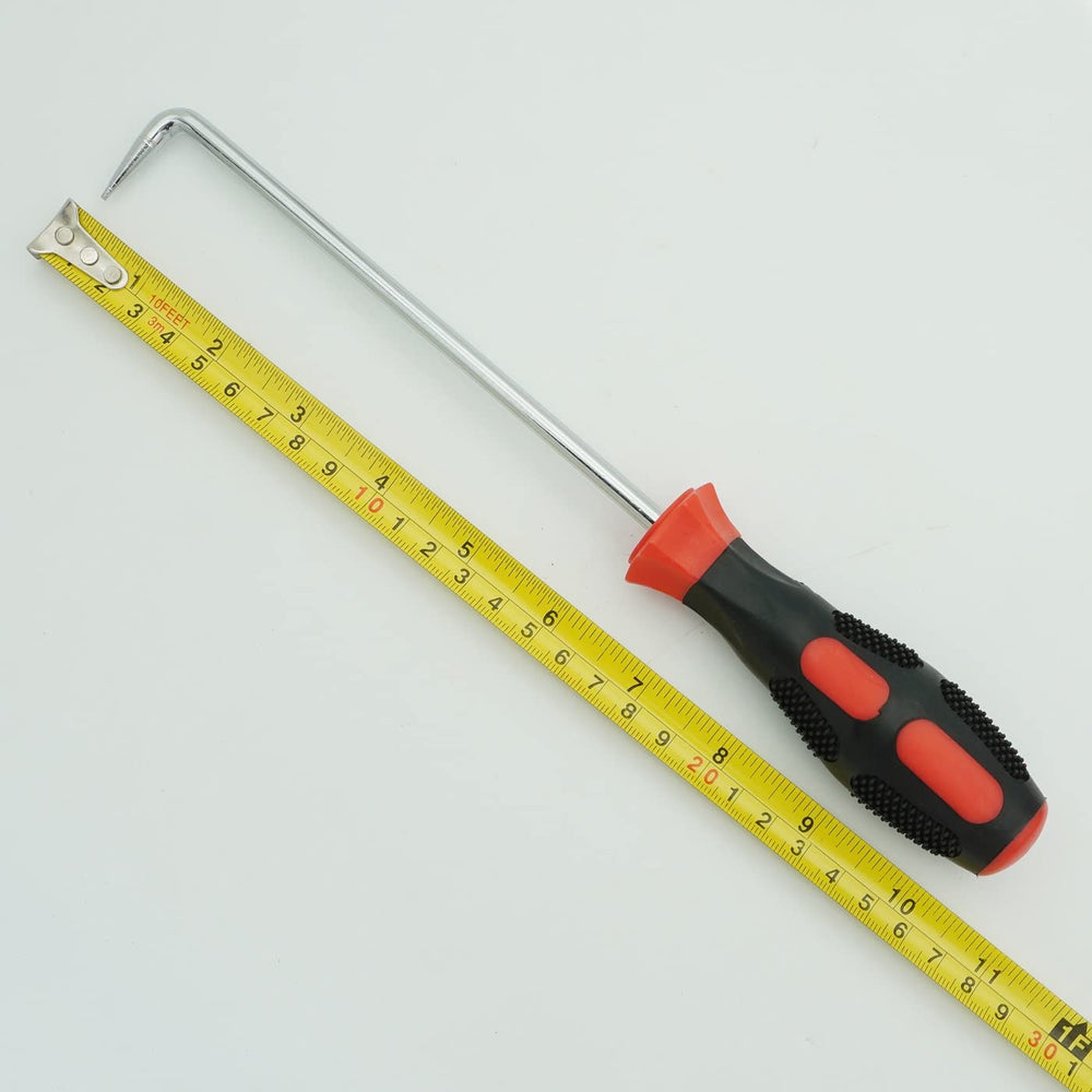 VASTOOLS dual-material handles provide comfort and grip