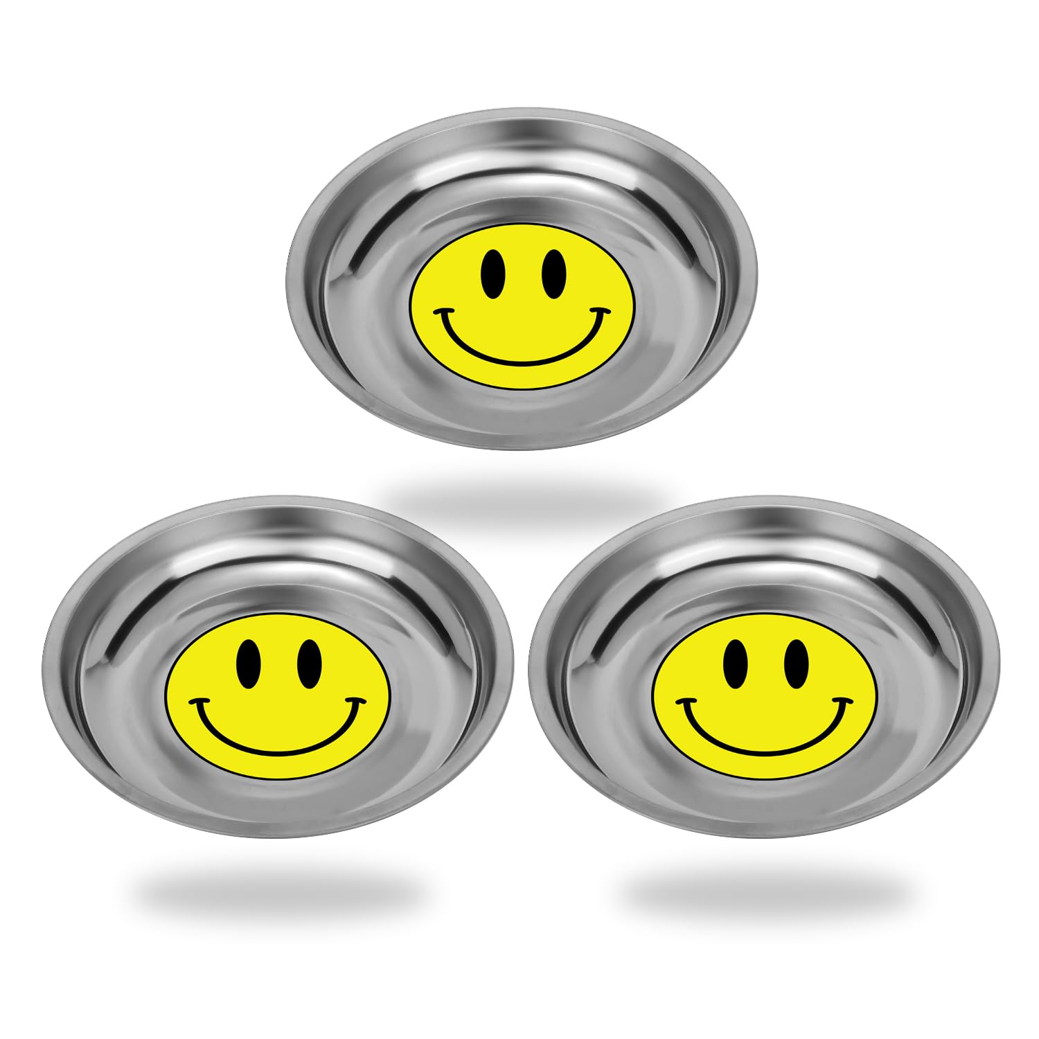 VASTOOLS magnetic parts tray 6-inch round keeps nuts within reach.