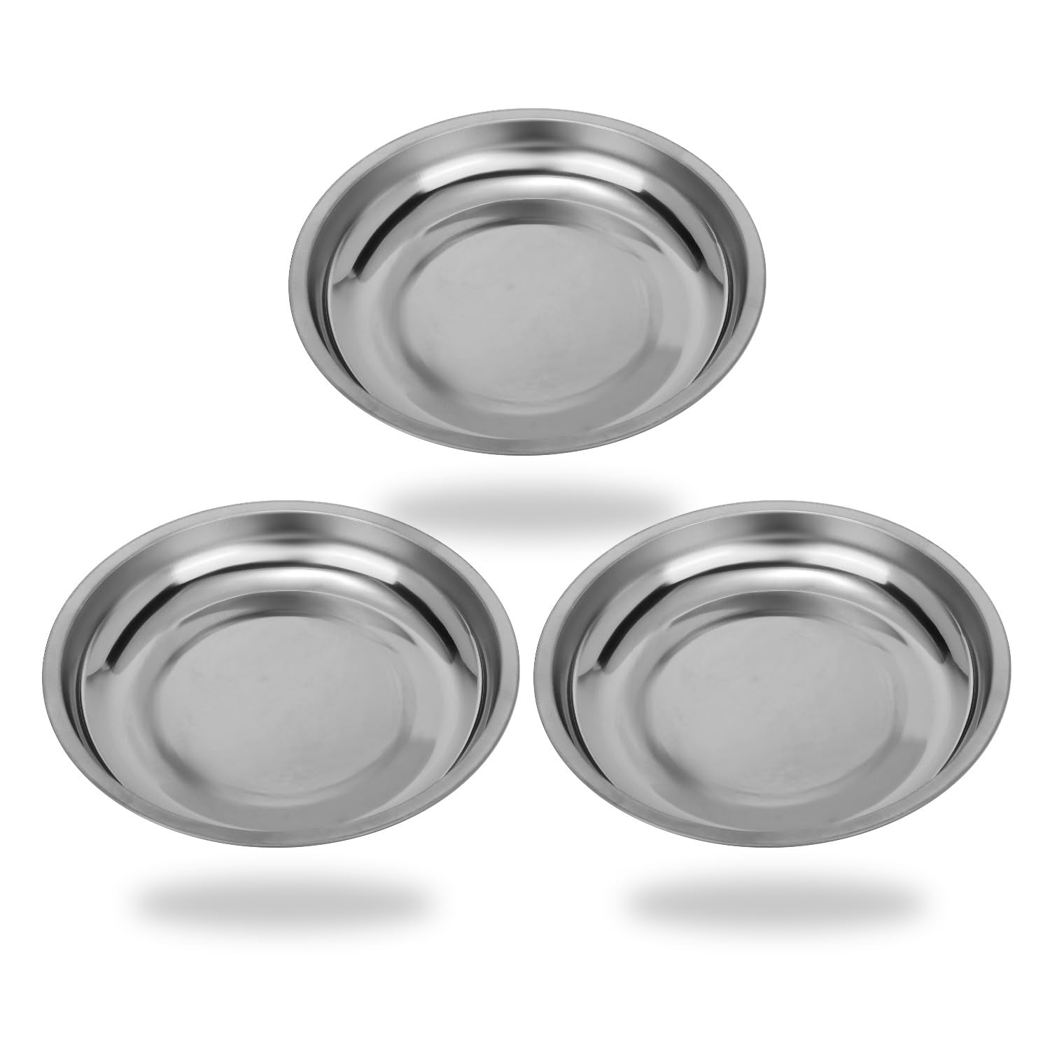 VASTOOLS three-pack magnetic trays help keep small parts organized.