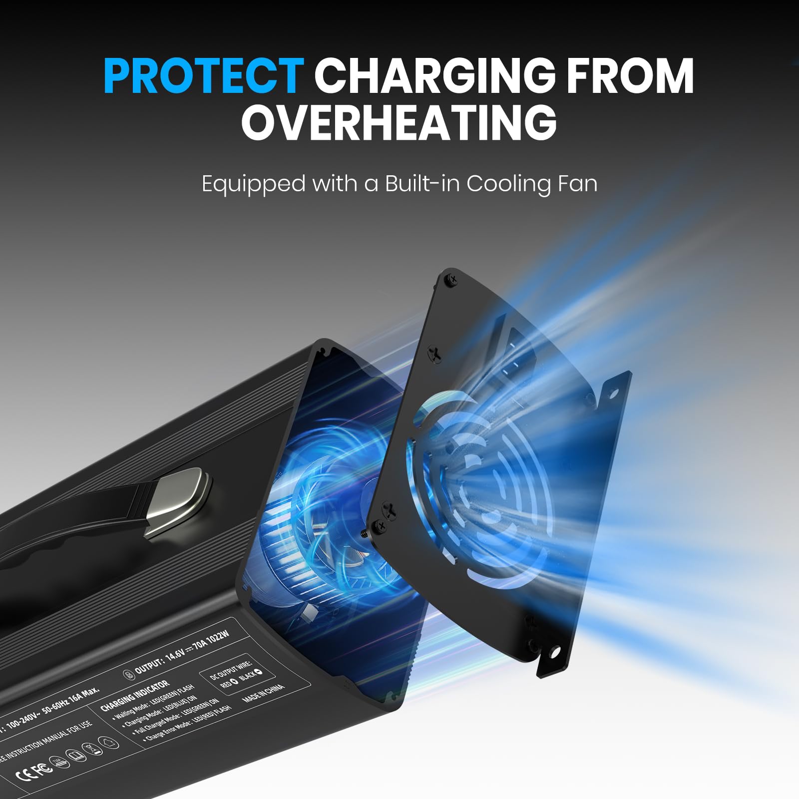 VATRER POWER durable housing suitable for rugged setups